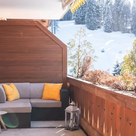 Fichte - Marija Appartement-fewo- Dusche Und Bad- Wc- 2 Schlafraeume By Interhome Hornkessel